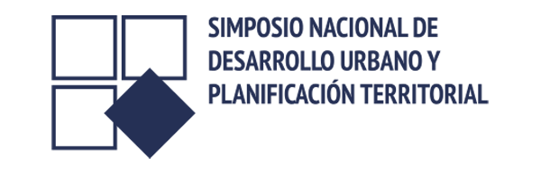 Simposio Nacional de Desarrollo Urbano y Planificación Territorial